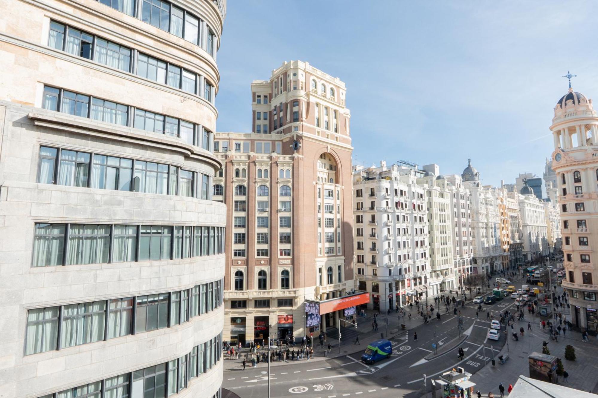 L&H Callao Selection Adults Only Madrid Exterior photo